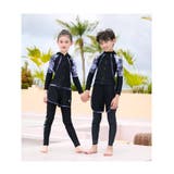 フィットネス水着 親子 パパ ママ 女の子 男の子 | HOYUKI | 詳細画像21