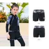 フィットネス水着 親子 パパ ママ 女の子 男の子 | HOYUKI | 詳細画像26