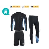 フィットネス水着 親子 パパ ママ 女の子 男の子 | HOYUKI | 詳細画像3