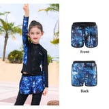 フィットネス水着 親子 パパ ママ 女の子 男の子 | HOYUKI | 詳細画像27