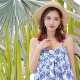 水着 レディース 3点セット体型カバー | HOYUKI | 詳細画像35 