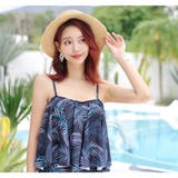 水着 レディース 3点セット体型カバー | HOYUKI | 詳細画像38 