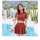 水着 レディース 3点セット体型カバー | HOYUKI | 詳細画像23 