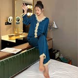 ルームウェア レディース 長袖 | HOYUKI | 詳細画像9 