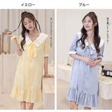 ルームウェア シャツワンピース レディース | HOYUKI | 詳細画像4