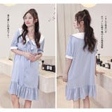 ルームウェア シャツワンピース レディース | HOYUKI | 詳細画像18