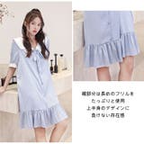 ルームウェア シャツワンピース レディース | HOYUKI | 詳細画像20