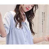 ルームウェア シャツワンピース レディース | HOYUKI | 詳細画像8 