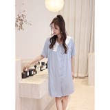 ルームウェア シャツワンピース レディース | HOYUKI | 詳細画像11 