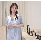 ルームウェア シャツワンピース レディース | HOYUKI | 詳細画像12 