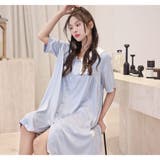 ルームウェア シャツワンピース レディース | HOYUKI | 詳細画像14 