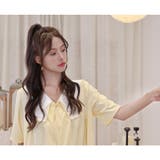 ルームウェア シャツワンピース レディース | HOYUKI | 詳細画像28 