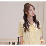 ルームウェア シャツワンピース レディース | HOYUKI | 詳細画像30 