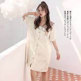 ルームウェア シャツワンピース レディース | HOYUKI | 詳細画像5 