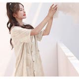 ルームウェア シャツワンピース レディース | HOYUKI | 詳細画像6 