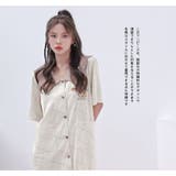 ルームウェア シャツワンピース レディース | HOYUKI | 詳細画像10 