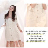 ルームウェア シャツワンピース レディース | HOYUKI | 詳細画像18 