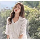 ルームウェア シャツワンピース レディース | HOYUKI | 詳細画像7 