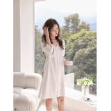 ルームウェア シャツワンピース レディース | HOYUKI | 詳細画像10 