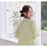 ルームウェア シャツワンピース レディース | HOYUKI | 詳細画像16 