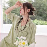 ルームウェア シャツワンピース レディース | HOYUKI | 詳細画像27 