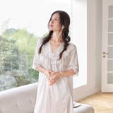ルームウェア ワンピース レディース | HOYUKI | 詳細画像14