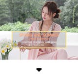 ルームウェア レディース キャミソール | HOYUKI | 詳細画像3 
