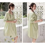 ルームウェア ワンピース レディース | HOYUKI | 詳細画像6 