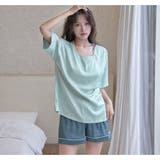 ルームウェア レディース 上下セット | HOYUKI | 詳細画像15 