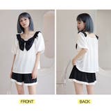 ルームウェア レディース 上下セット | HOYUKI | 詳細画像5 