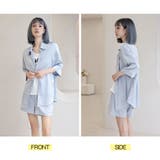 ルームウェア レディース 上下セット | HOYUKI | 詳細画像9 