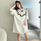 ルームウェア ワンピース レディース | HOYUKI | 詳細画像5 