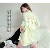 ルームウェア シャツワンピース レディース | HOYUKI | 詳細画像9 