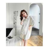 ルームウェア シャツワンピース レディース | HOYUKI | 詳細画像12 