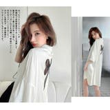 ルームウェア シャツワンピース レディース | HOYUKI | 詳細画像15 