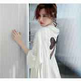 ルームウェア シャツワンピース レディース | HOYUKI | 詳細画像16 