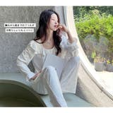 ルームウェア レディース 上下セット | HOYUKI | 詳細画像7 