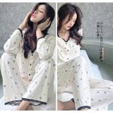 ルームウェア レディース 上下セット | HOYUKI | 詳細画像13 