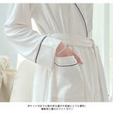 ルームウェア レディース ナイトガウン | HOYUKI | 詳細画像11 