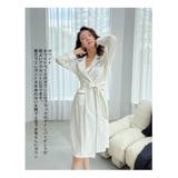 ルームウェア レディース ナイトガウン | HOYUKI | 詳細画像5