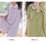 ルームウェア シャツワンピース レディース | HOYUKI | 詳細画像4 