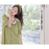 ルームウェア シャツワンピース レディース | HOYUKI | 詳細画像18 