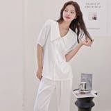 ルームウェア レディース 半袖 | HOYUKI | 詳細画像16 