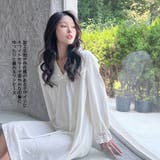 ルームウェア ワンピース 長袖 | HOYUKI | 詳細画像11 