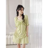 ルームウェア レディース 上下セット | HOYUKI | 詳細画像8 