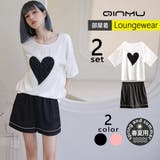 ルームウェア レディース 上下セット | HOYUKI | 詳細画像1 