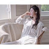 ルームウェア レディース 長袖 | HOYUKI | 詳細画像4 