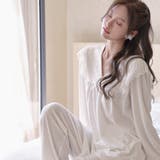 ルームウェア レディース 長袖 | HOYUKI | 詳細画像9 