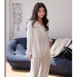 ルームウェア レディース 長袖 | HOYUKI | 詳細画像6 