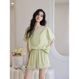 ルームウェア レディース 上下セット | HOYUKI | 詳細画像30 